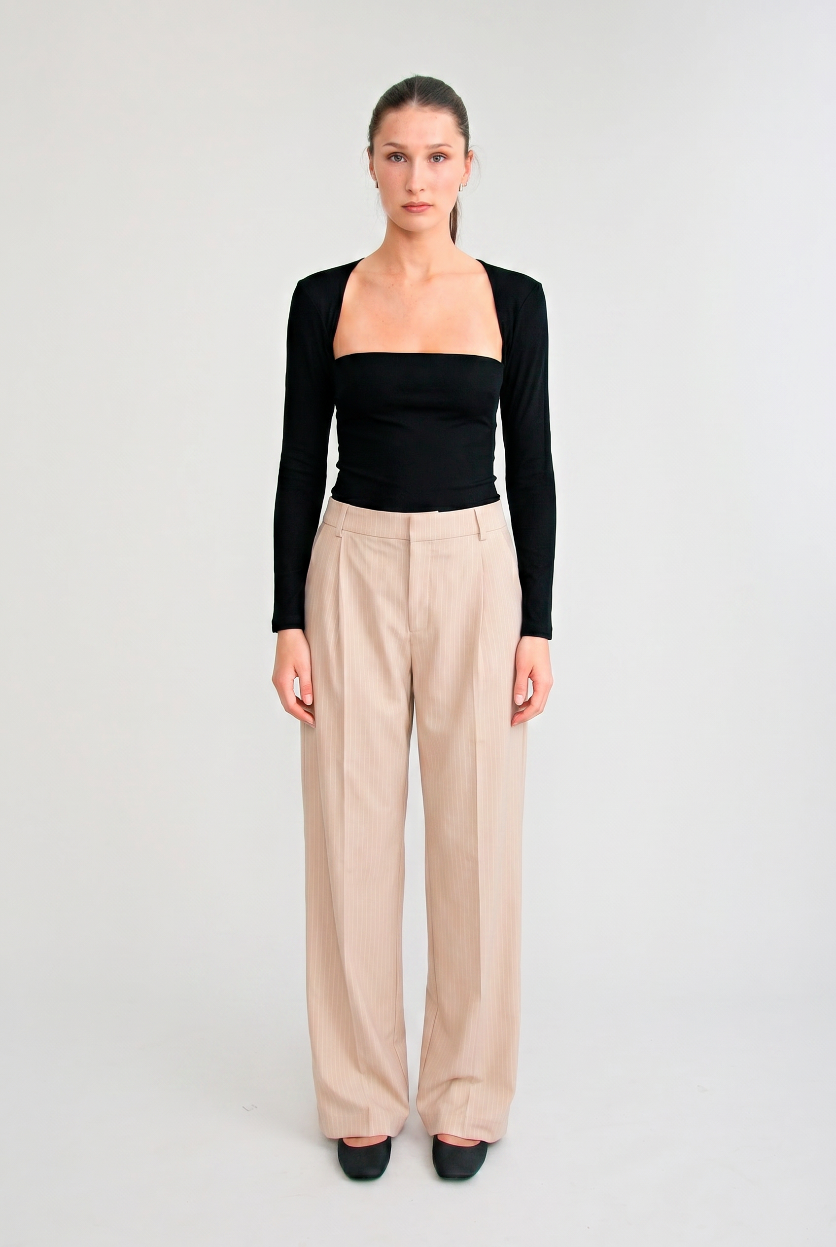 THE EDDIE TOP | BLACK