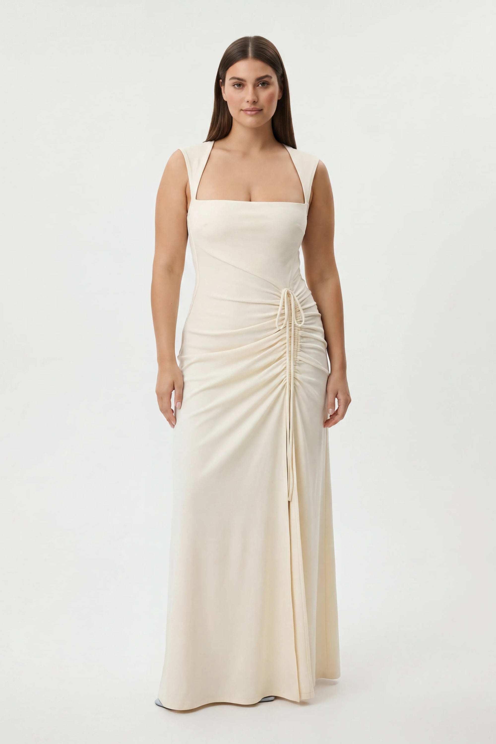 SAMARA GOWN | BUTTER