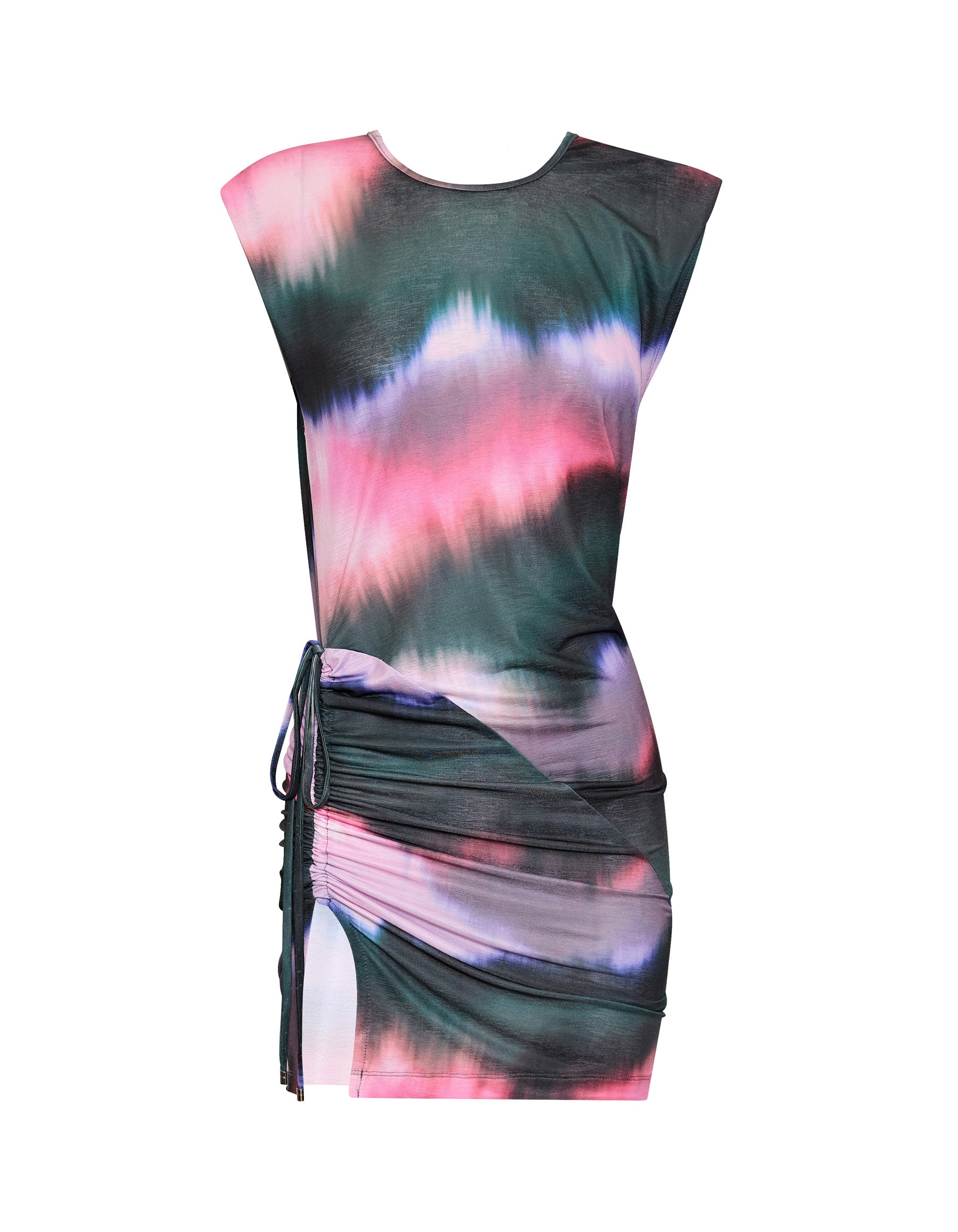 CALLOWAY REVERSIBLE MINI DRESS | PINK HAZE