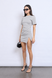 MINI PORTIA DRESS | GREY