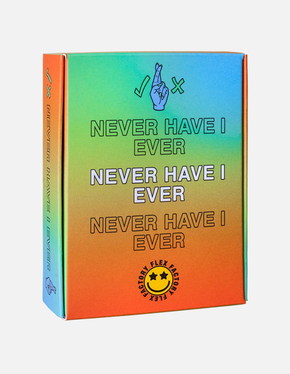 'NEVER HAVE I EVER' CARD GAME
