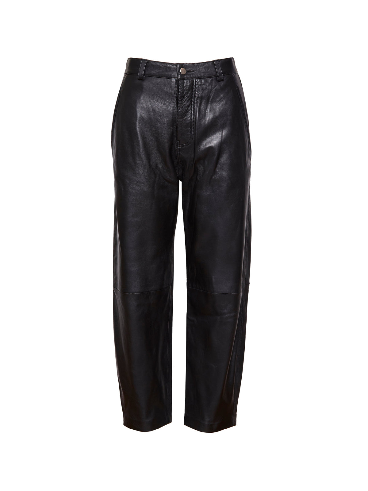 BUICK LEATHER PANT | BLACK