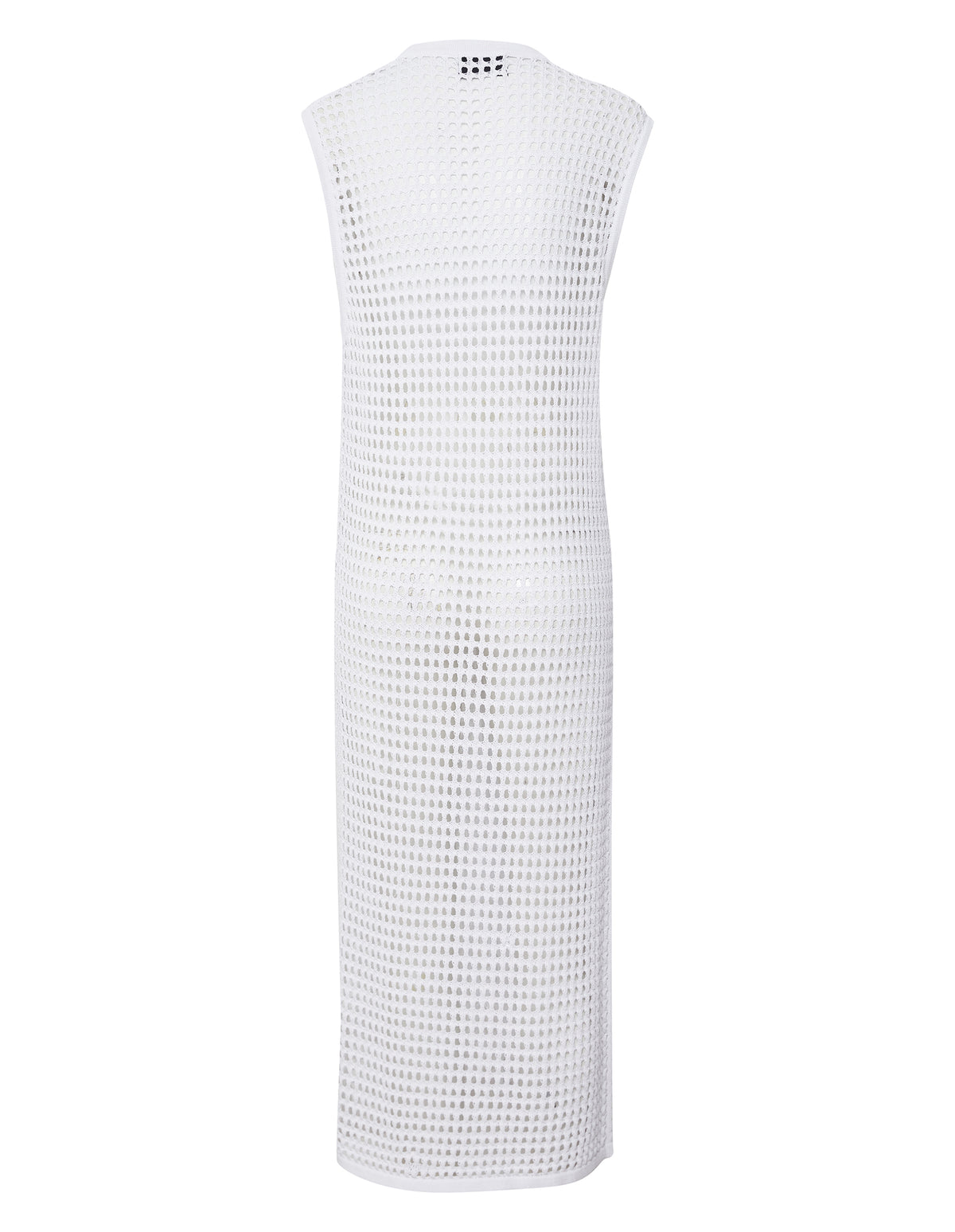 MALAGA CROCHET DRESS | POWDER