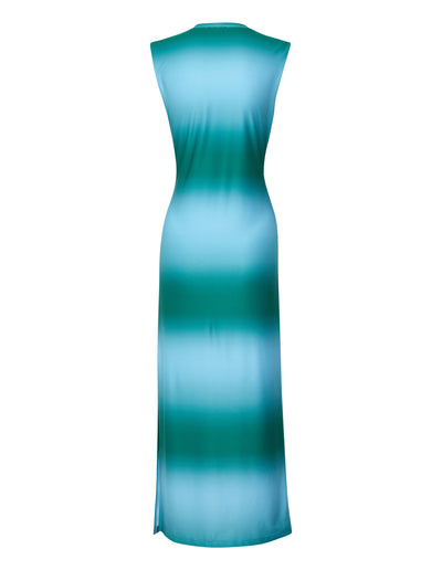 SIROCCO TUBE DRESS | EARTH