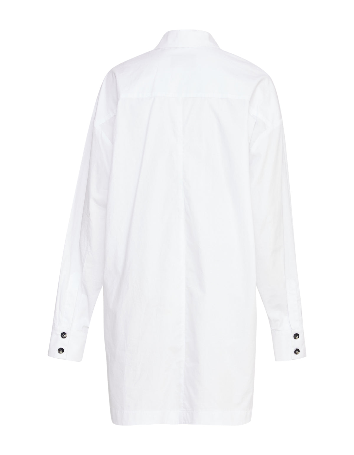WESTWORLD SHIRT DRESS | POWDER