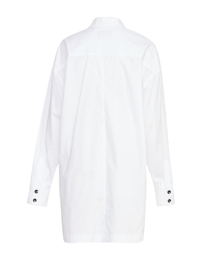 WESTWORLD SHIRT DRESS | POWDER