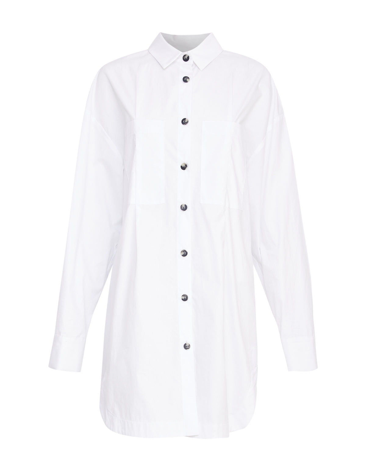 WESTWORLD SHIRT DRESS | POWDER