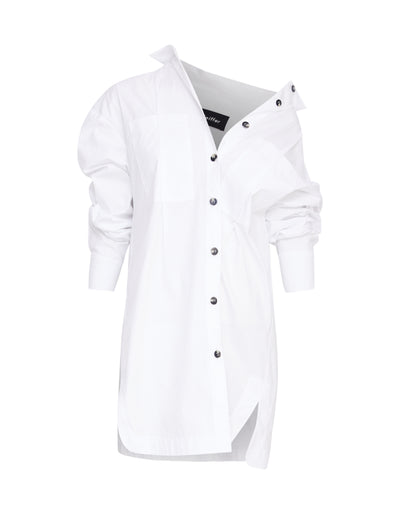 WESTWORLD SHIRT DRESS | POWDER