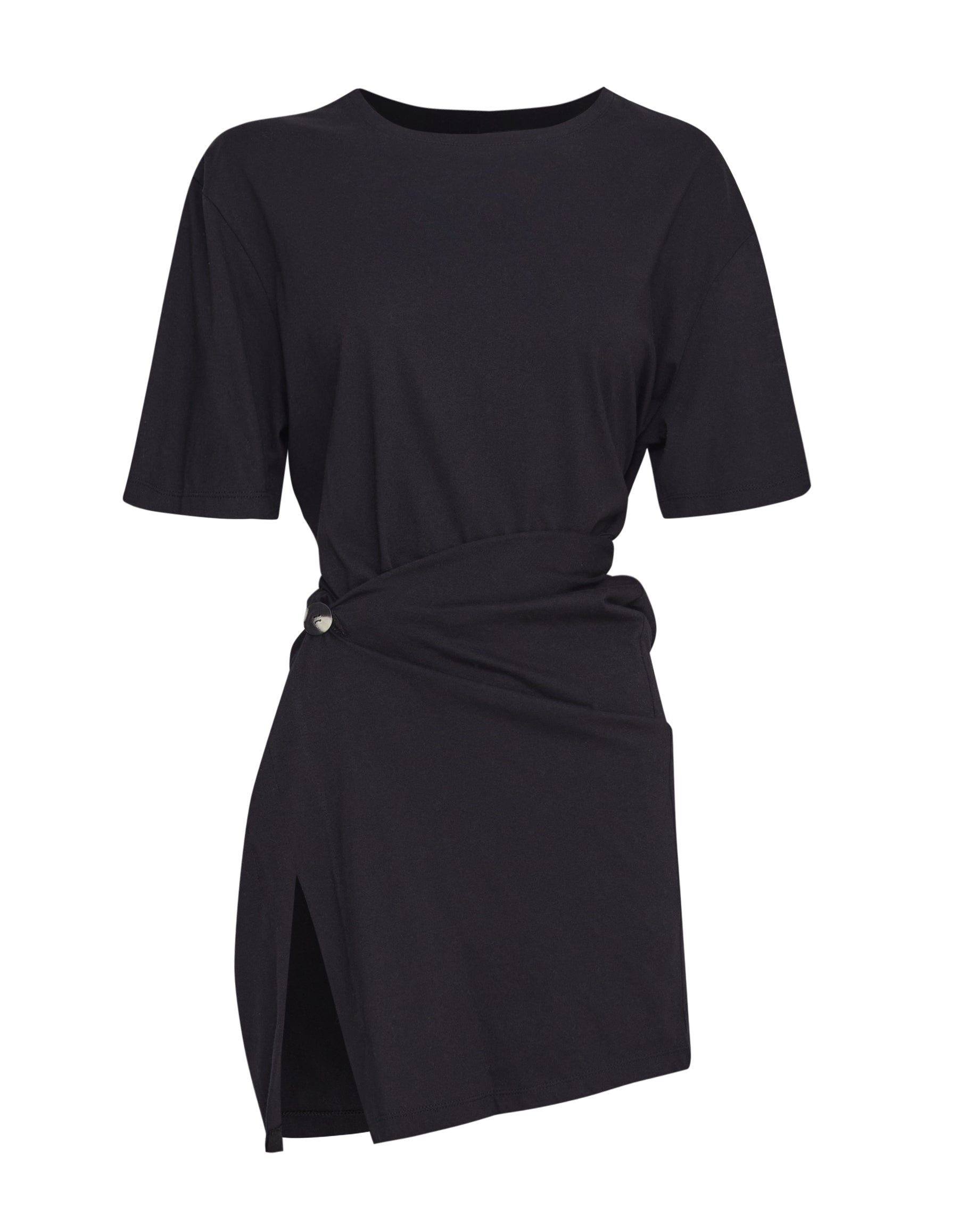 ESSO TWIST DRESS | BLACK