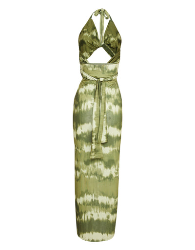 BURBANK DRESS | MOSS