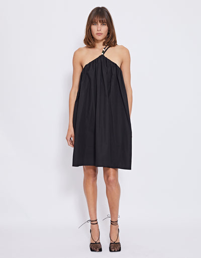 WESTWORLD MINI DRESS | BLACK