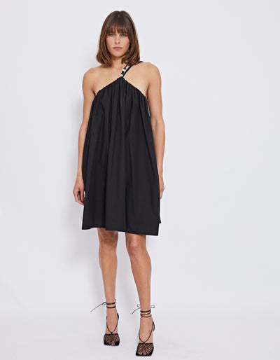 WESTWORLD MINI DRESS | BLACK