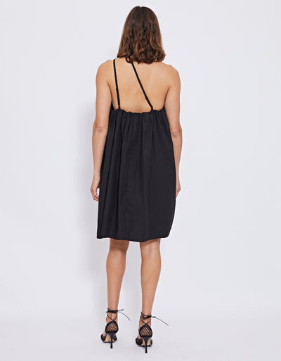WESTWORLD MINI DRESS | BLACK