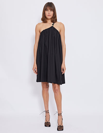 WESTWORLD MINI DRESS | BLACK