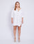 WESTWORLD SHIRT DRESS | POWDER