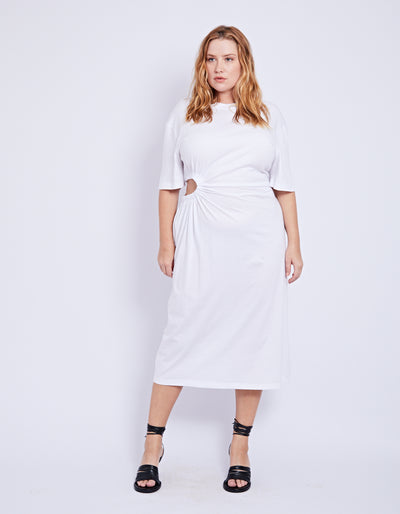 LAUREL DRESS | POWDER