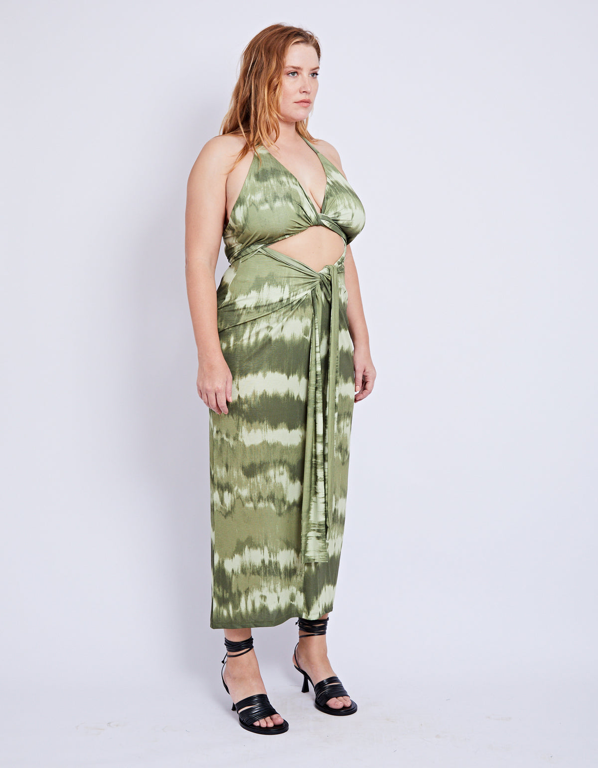 BURBANK DRESS | MOSS