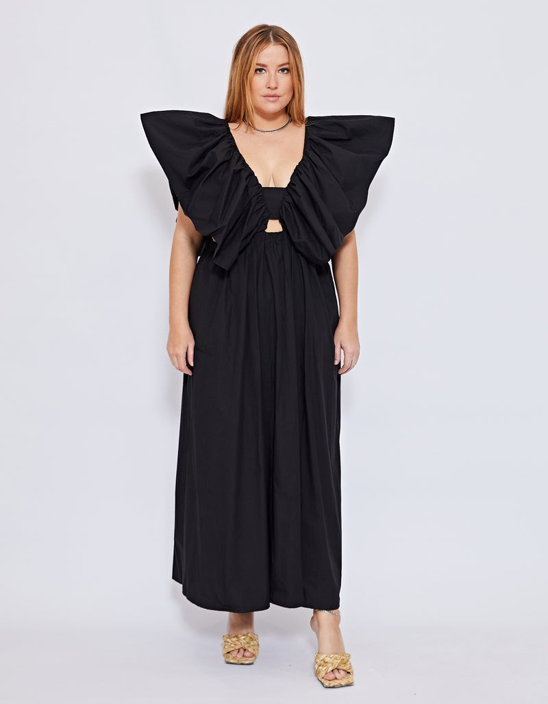 LIDO DRESS | BLACK