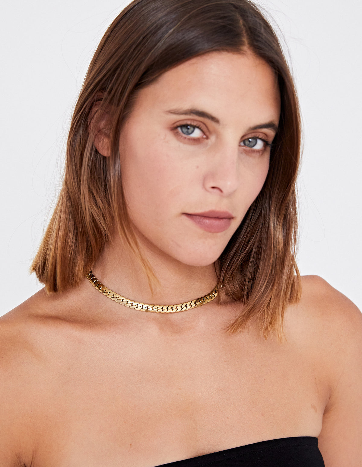 SLITHER NECKLACE | GOLD