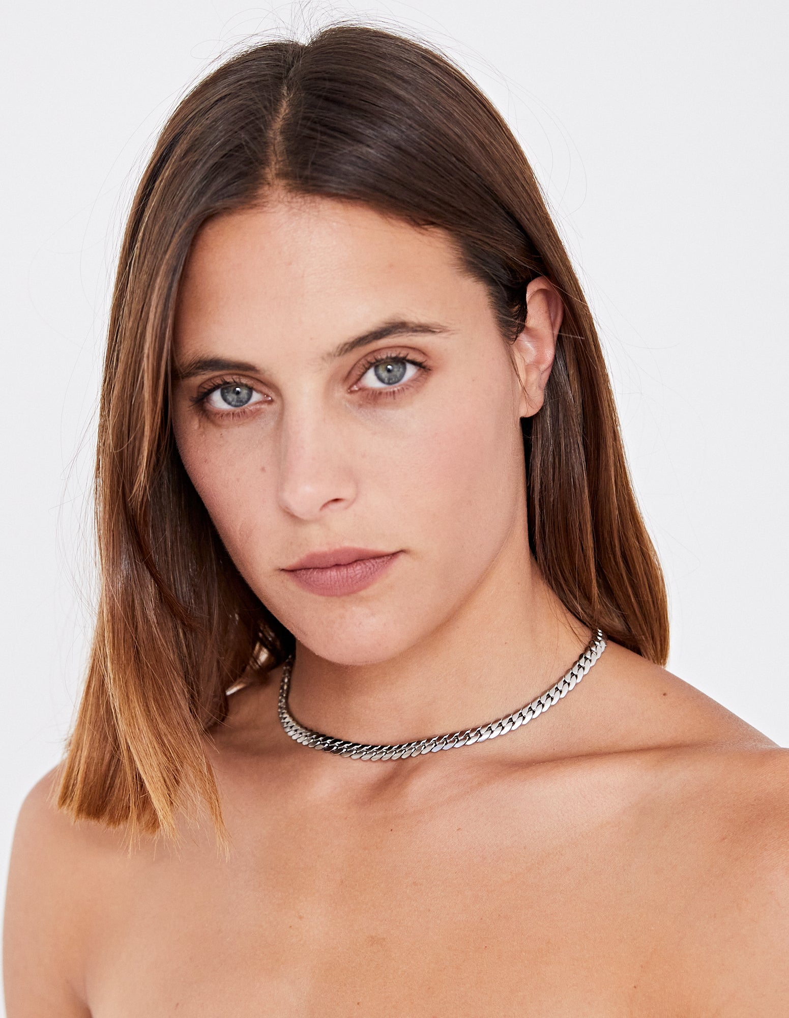 SLITHER NECKLACE | SILVER