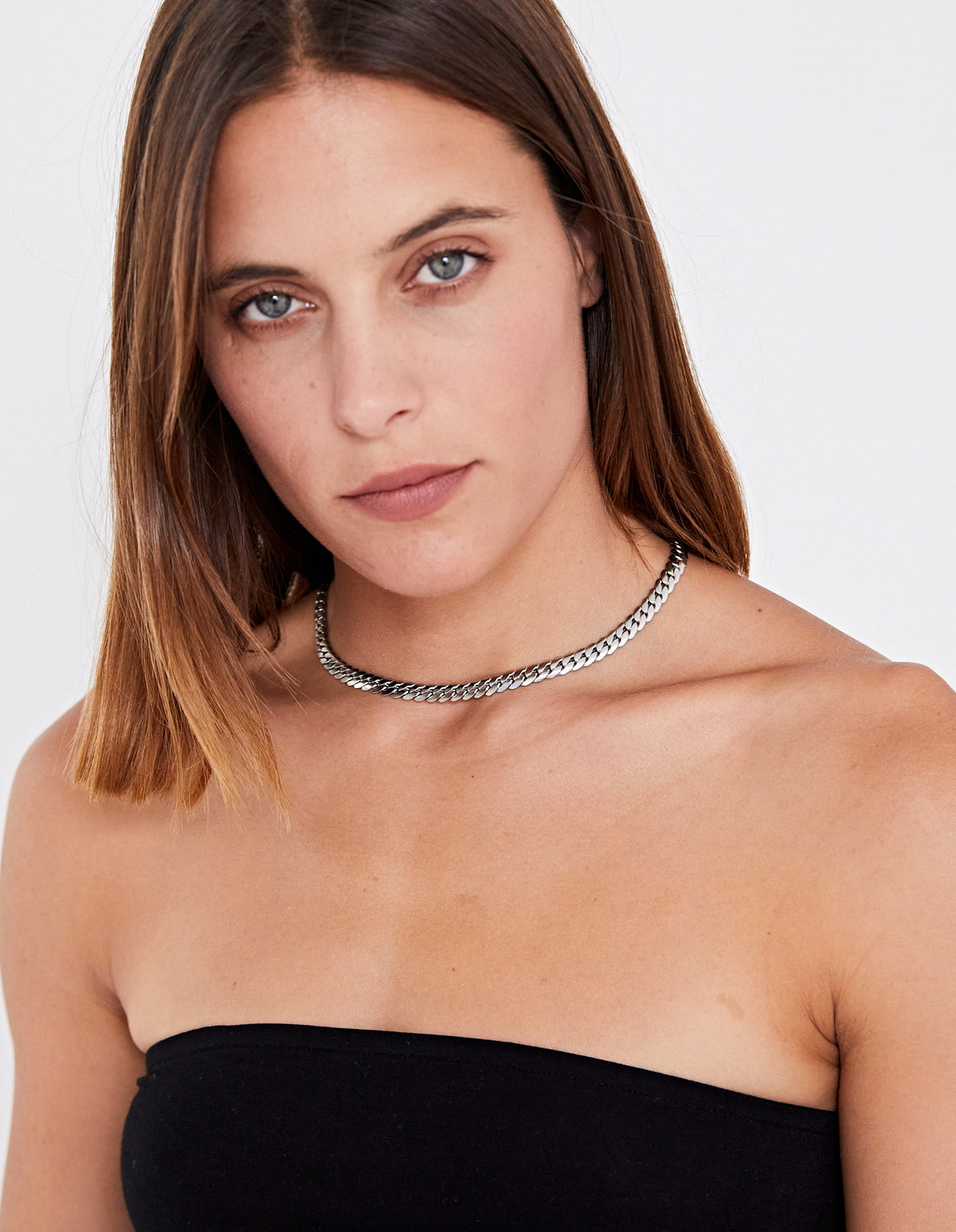 SLITHER NECKLACE | SILVER