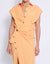GRENADA MIDI SHIRT DRESS | TANGERINE