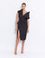 GRENADA MIDI SHIRT DRESS | BLACK
