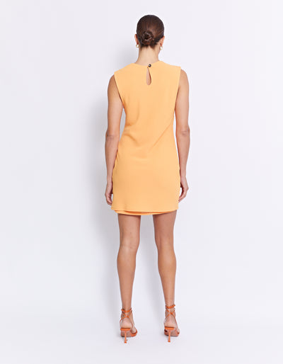KALI MINI DRESS | TANGERINE