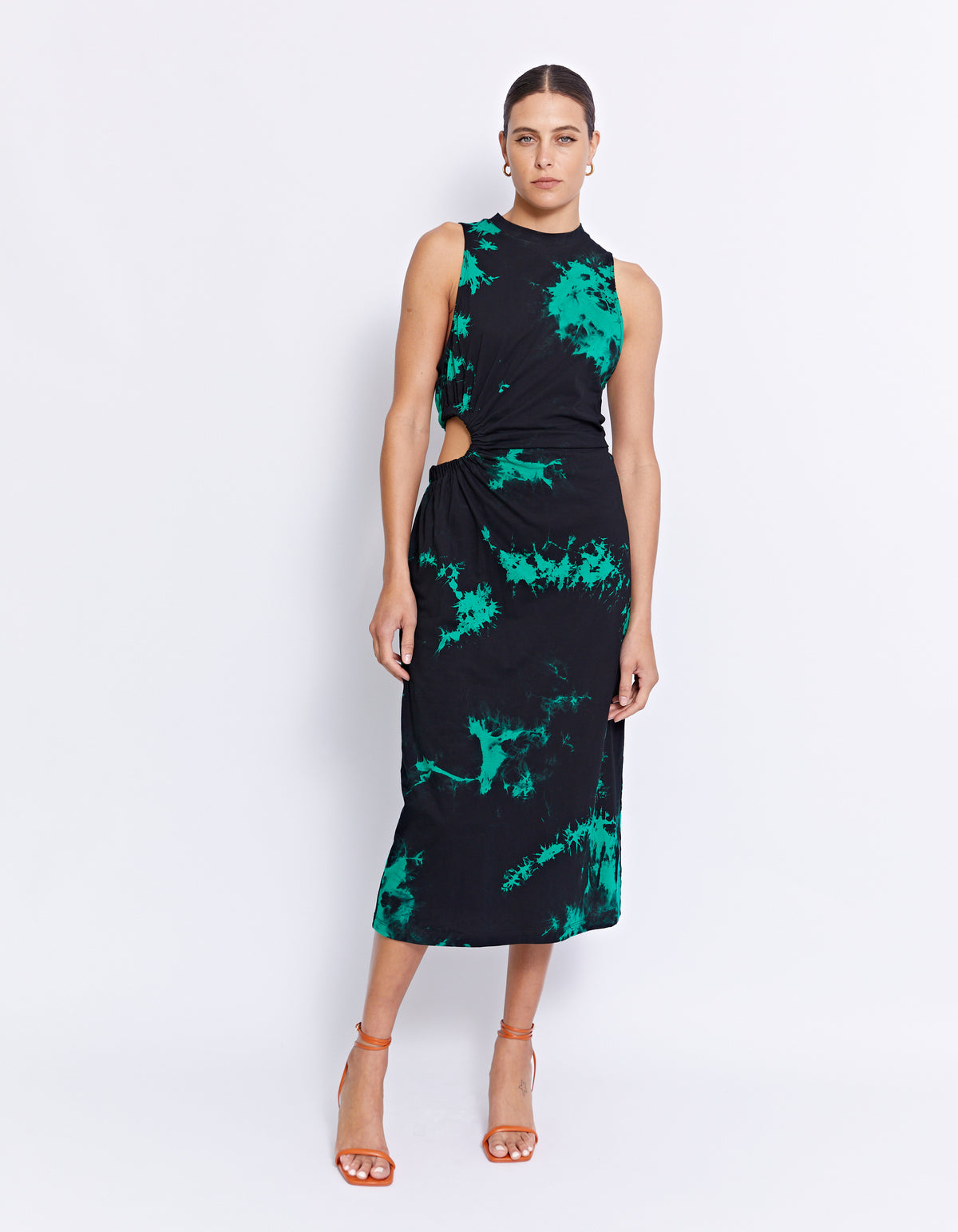 ENZO DRESS | INK