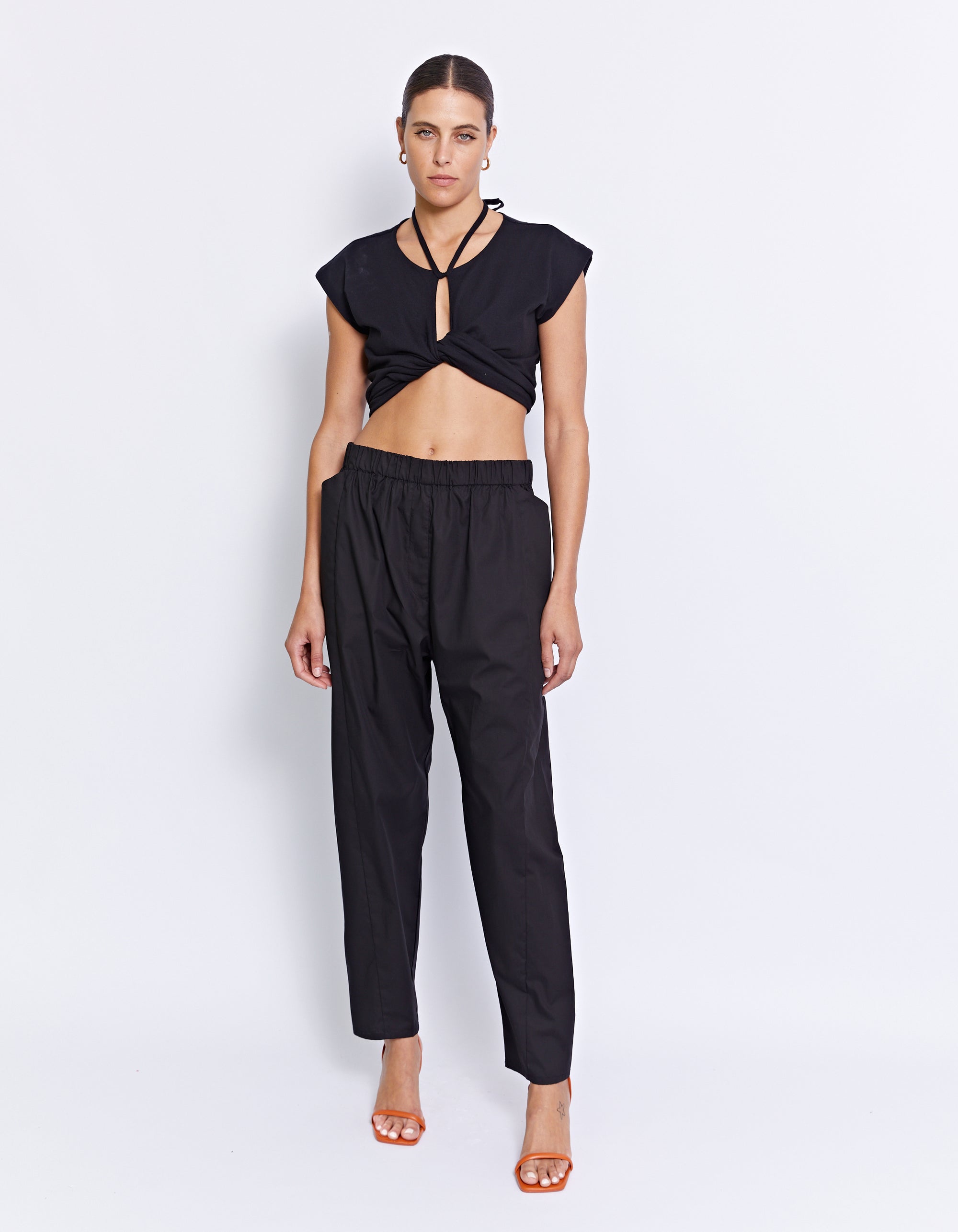 GRENADA PANT | BLACK