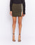 PARKS RHINESTONE SKIRT | OLIVE