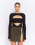 THE DORA TOP | BLACK