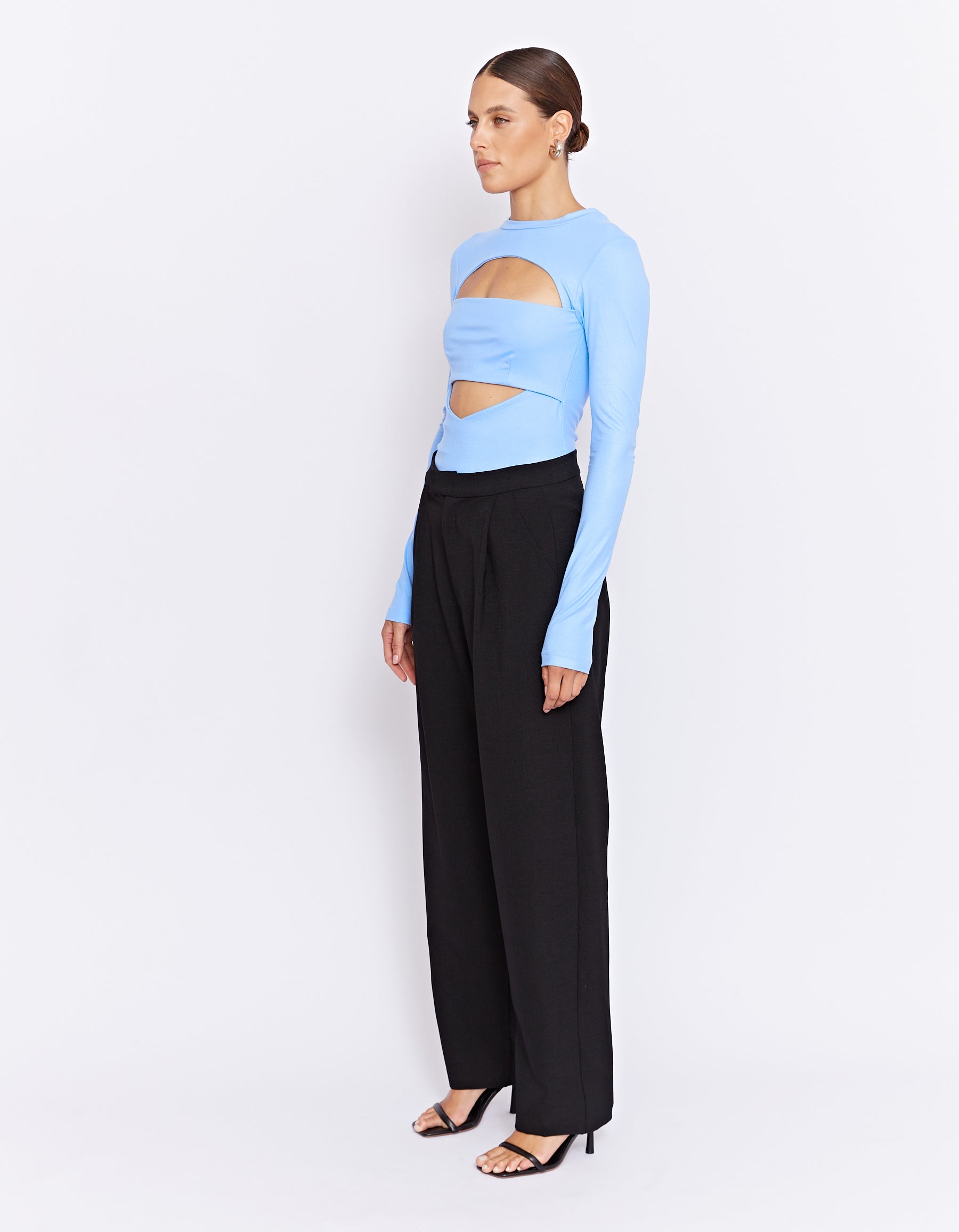 THE DORA TOP | BLUE