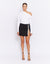 PARKS RHINESTONE SKIRT | BLACK