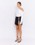PARKS RHINESTONE SKIRT | BLACK