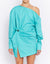 LEWIS DRESS | AQUA