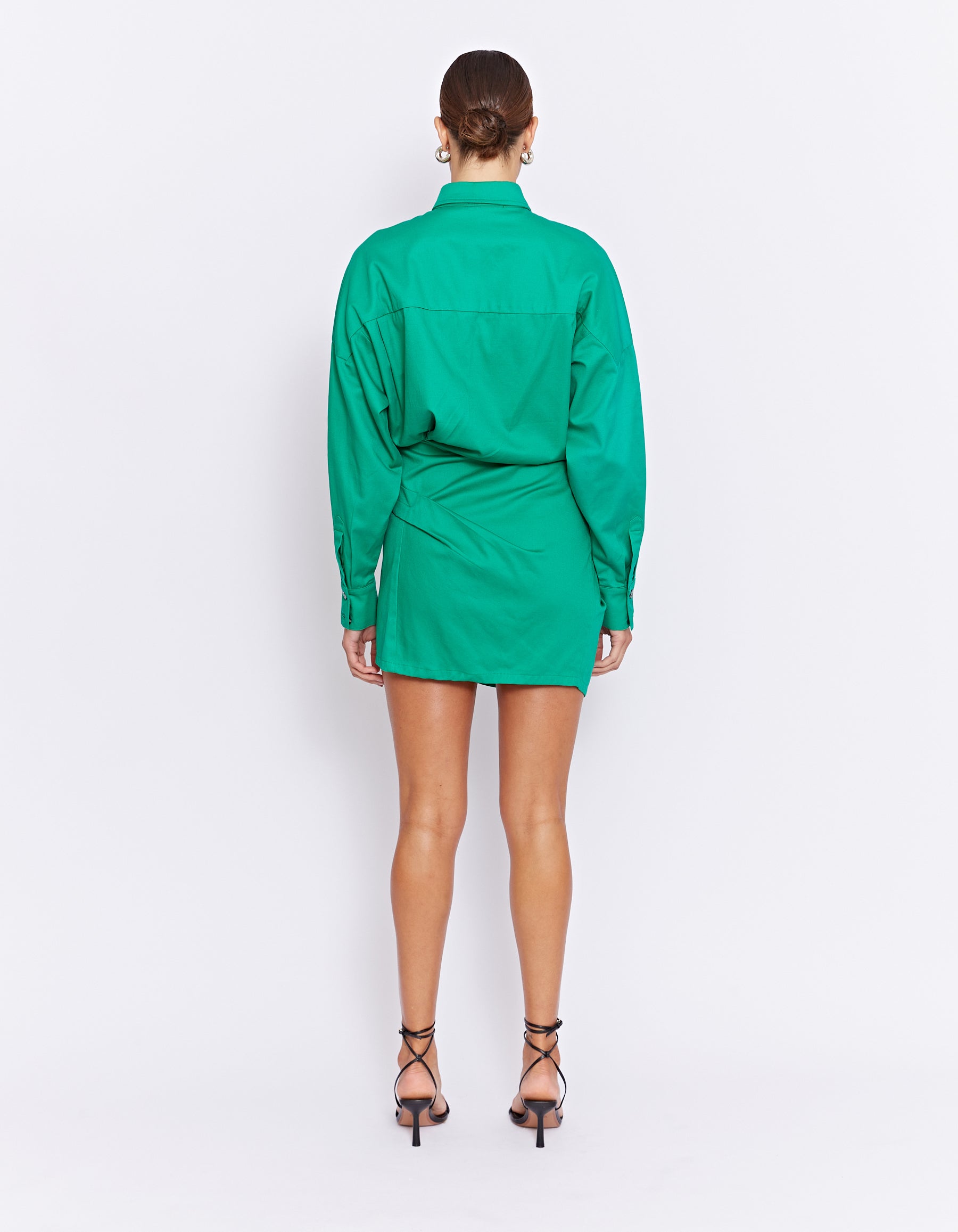 FORBES MINI DRESS | LEAF