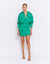 FORBES MINI DRESS | LEAF