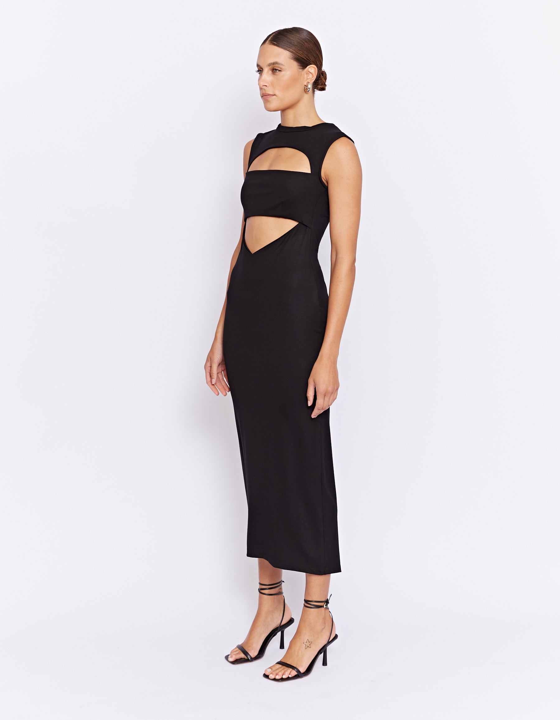 THE DORA DRESS | BLACK