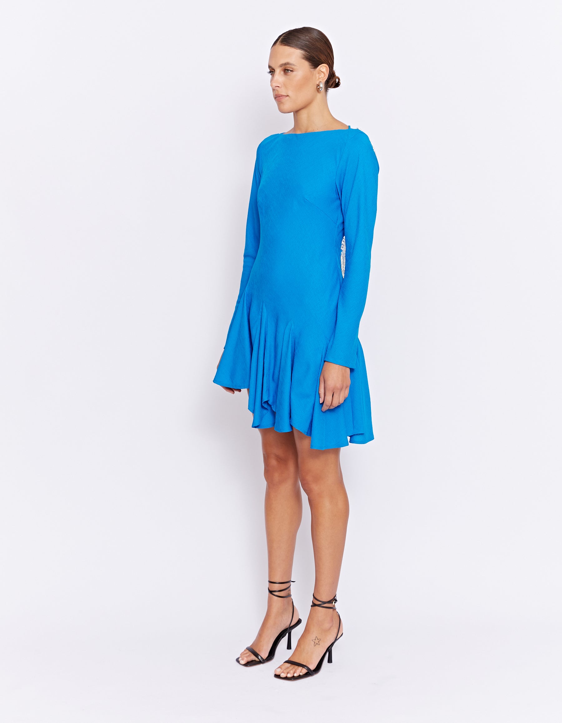 THE PEGGY DRESS | ULTRAMARINE