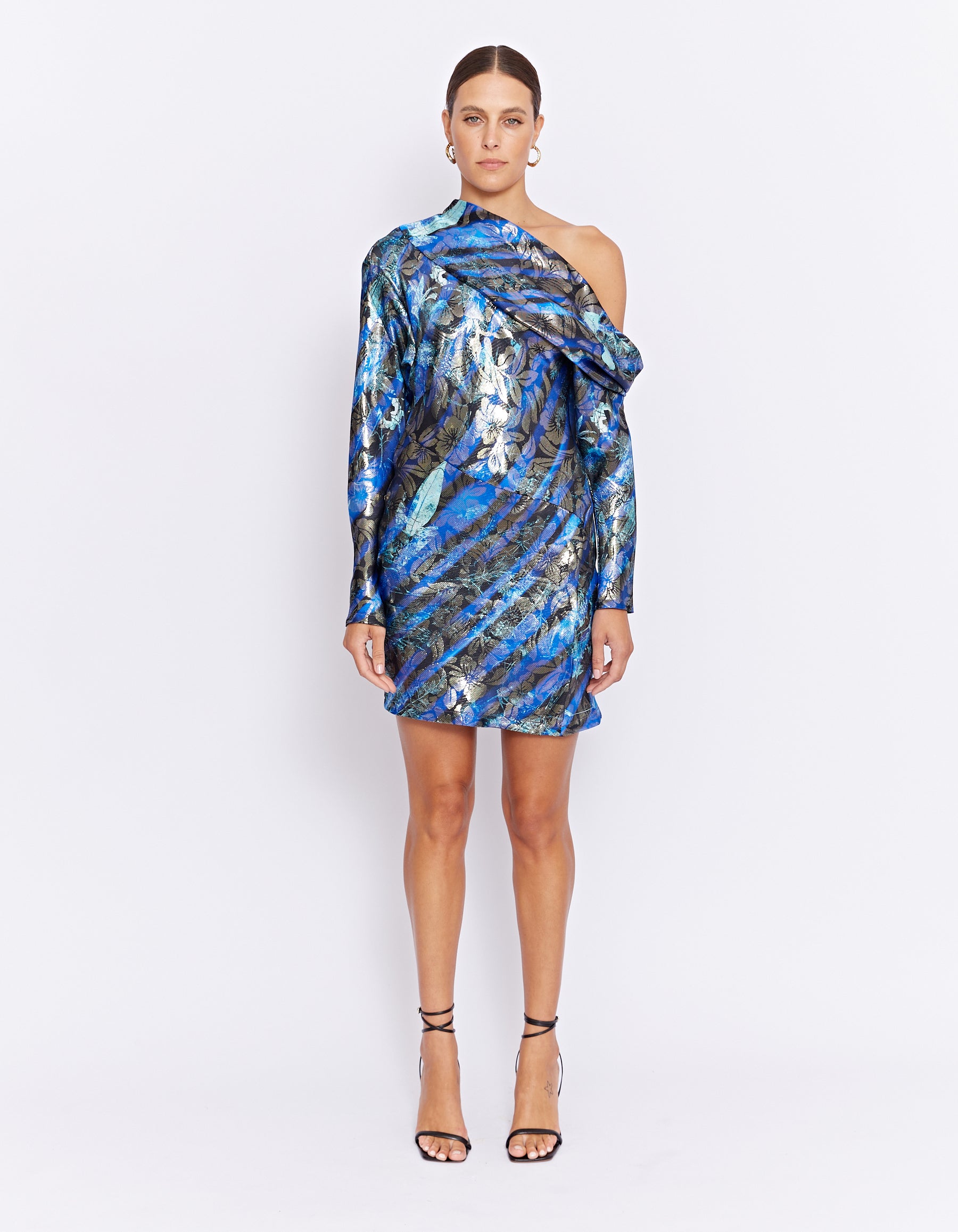 PACO MINI DRESS | BLUE