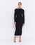 CALABRIA KNIT DRESS | BLACK