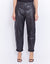 BUICK LEATHER PANT | BLACK