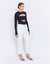 BUICK LEATHER PANT | WHITE
