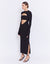 THE BELTERRE DRESS | BLACK