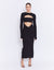 THE BELTERRE DRESS | BLACK