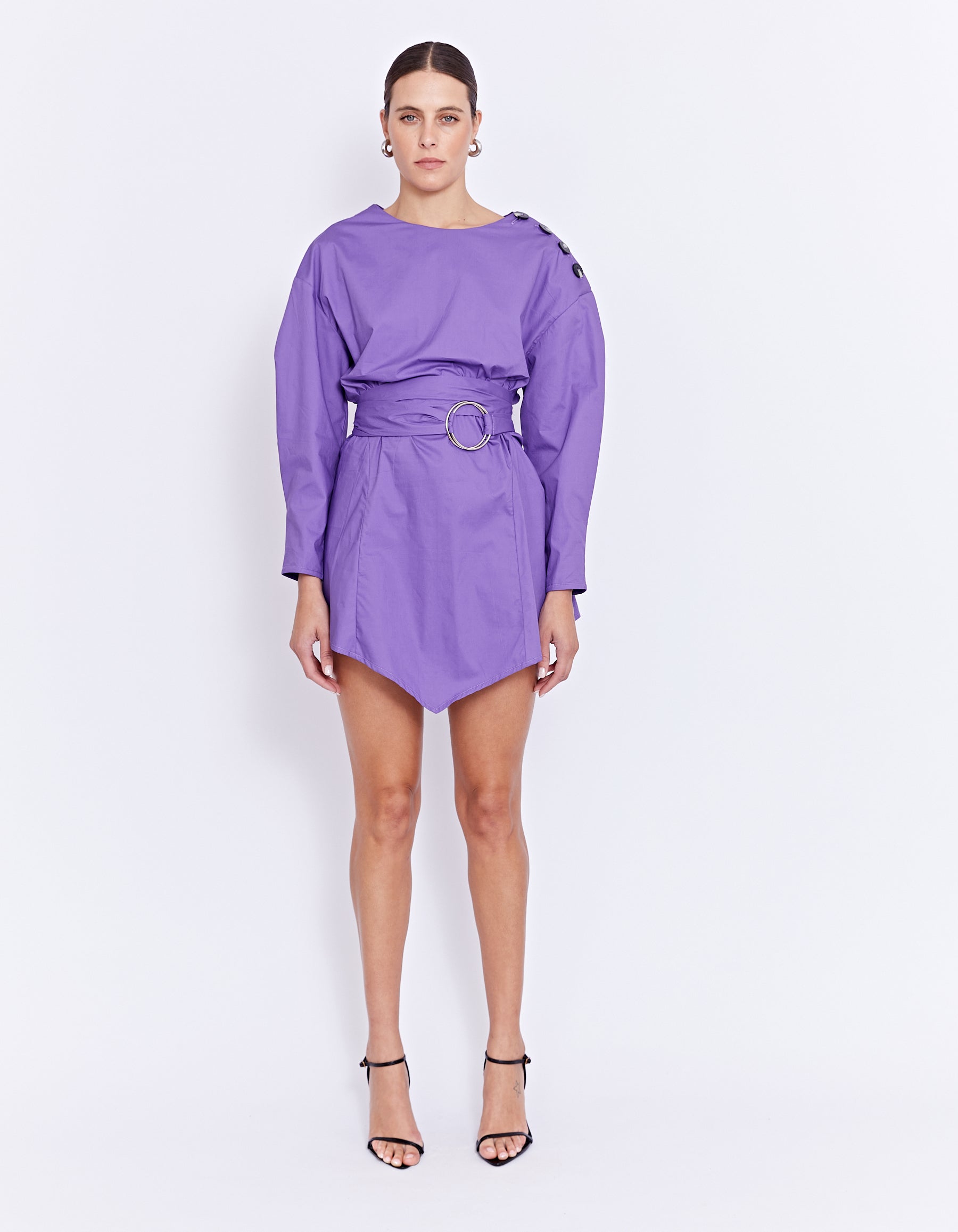 THE GABRIELLE DRESS | VIOLET