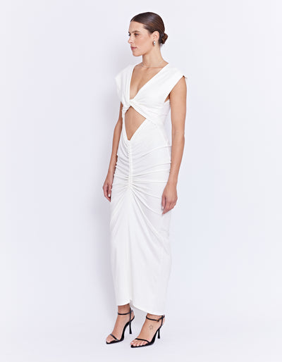 RAMOS DRESS | OFF WHITE