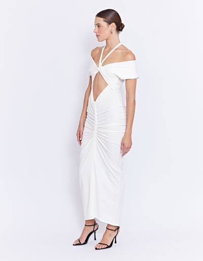 RAMOS DRESS | OFF WHITE