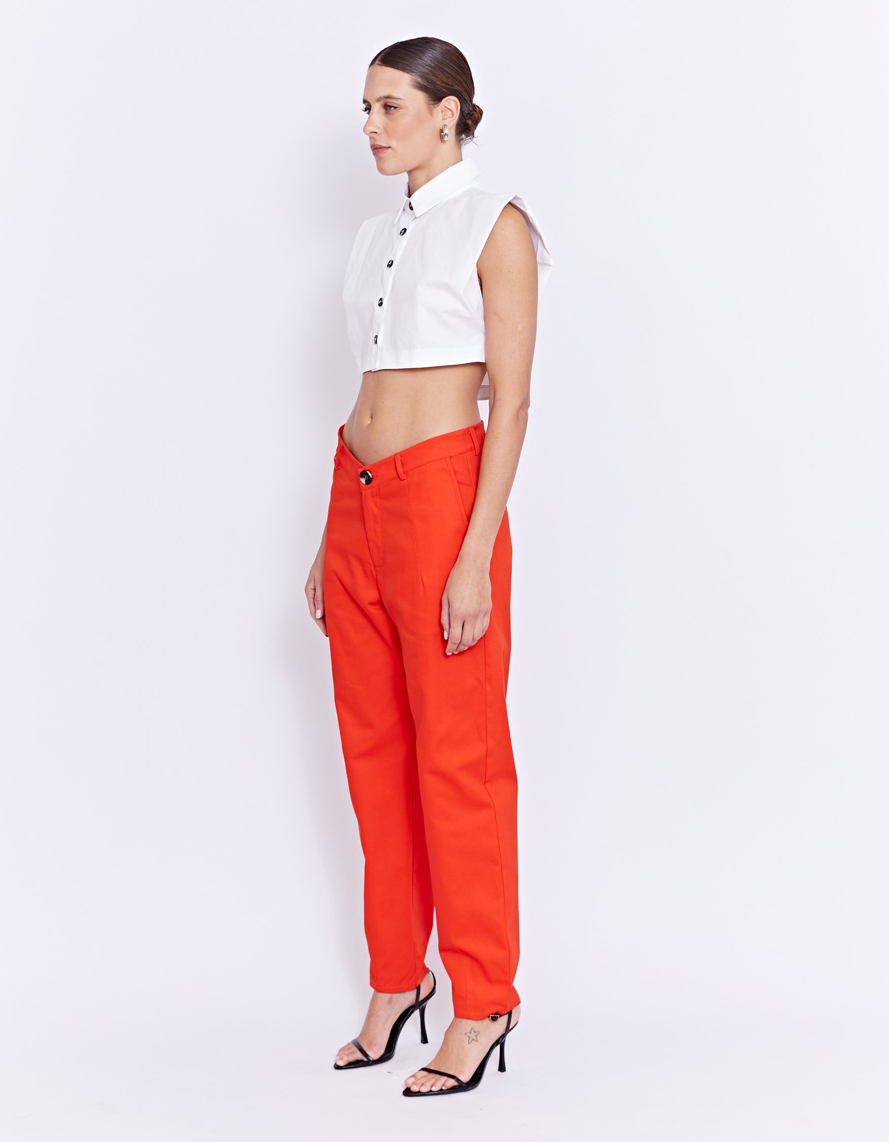 PALMER PANT | SCARLET